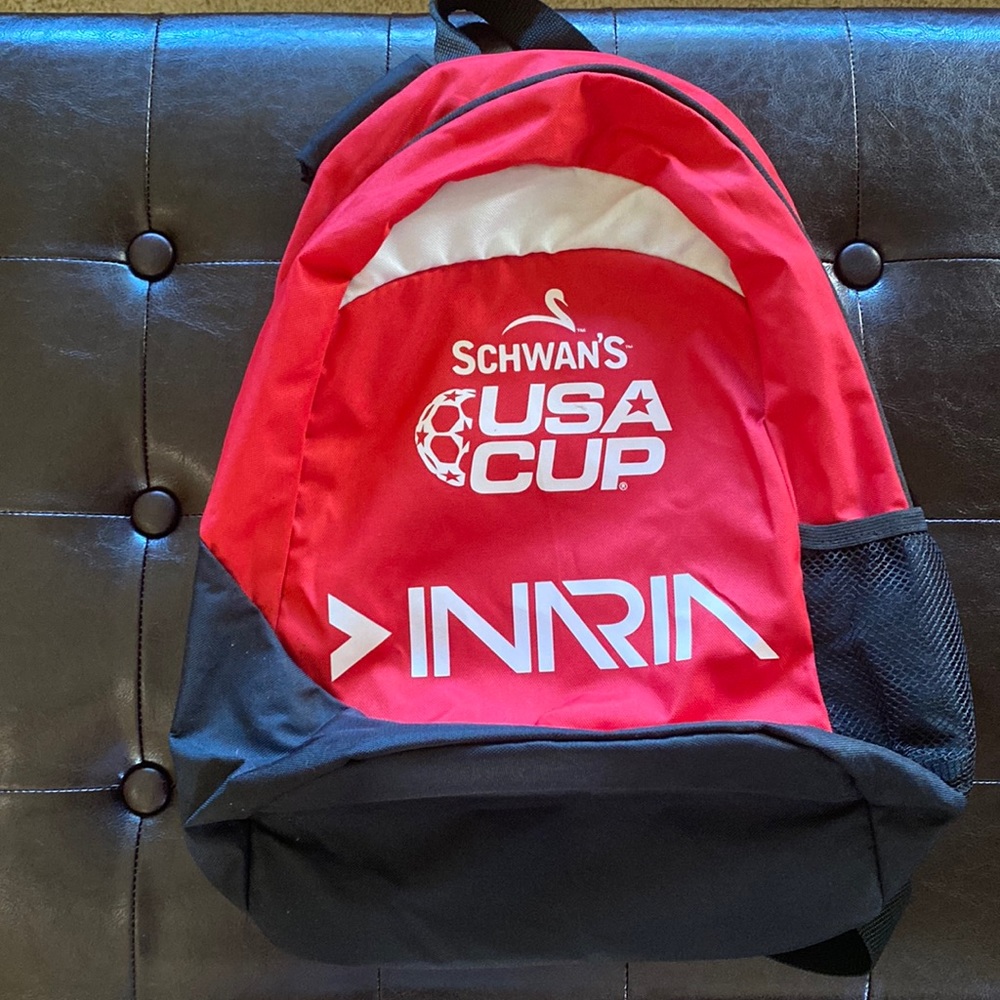 USA CUP Soccer Bag Backpack